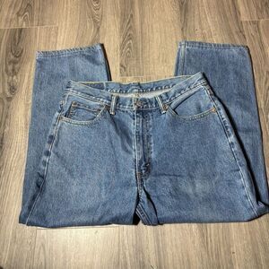 Levi’s Strauss 550 Men’s Denim Jeans Size 34 x 30 Excellent Preloved Condition